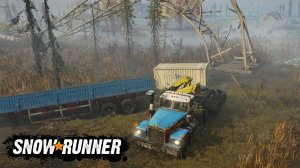 "ОТРЕМОНТИРОВАЛ АНТЕННУ" SnowRunner Прохождение Выпуск №47 Сезон №1