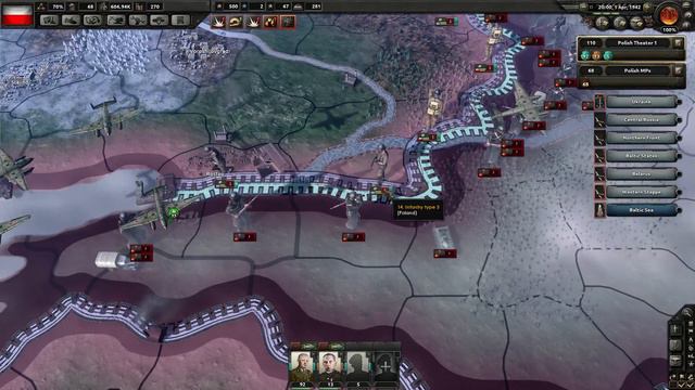 Hearts of Iron 4 | Poland | episode 10 - Moving Up смотреть онлайн