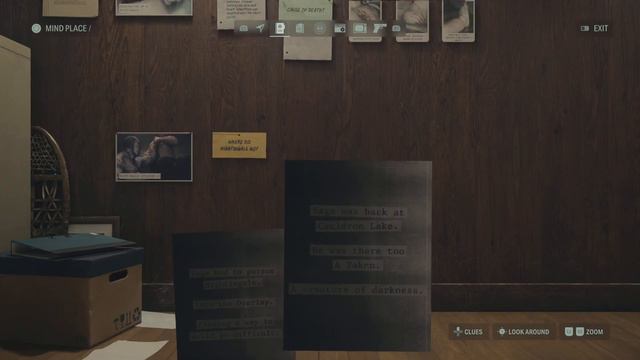 Alan Wake 2 - How to figure out where Nightingale went? смотреть онлайн