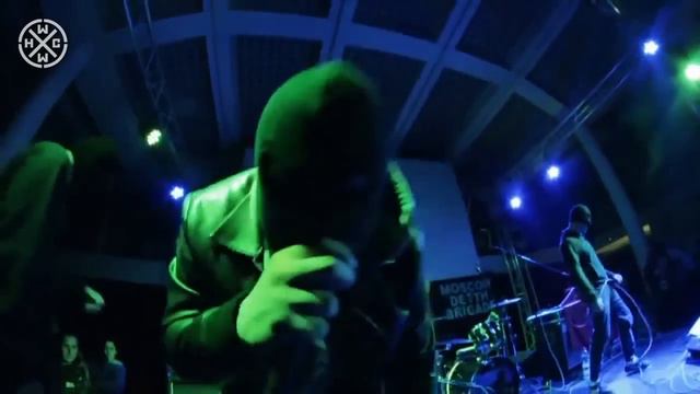 MOSCOW DEATH BRIGADE   GHETTOBLASTER   HARDCORE WORLDWIDE OFFICIAL D I Y  VERSION HCWW