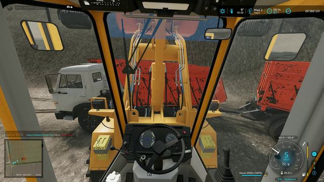 Farming Simulator 22. Карьер на Владимировке фс22