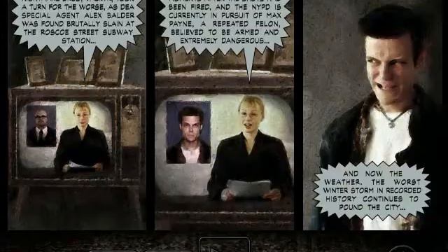 Max Payne Fragination смотреть онлайн