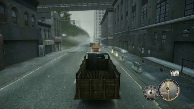 MAFIA 2 DIRIGINDO CAMINHÃO NA CHUVA смотреть онлайн