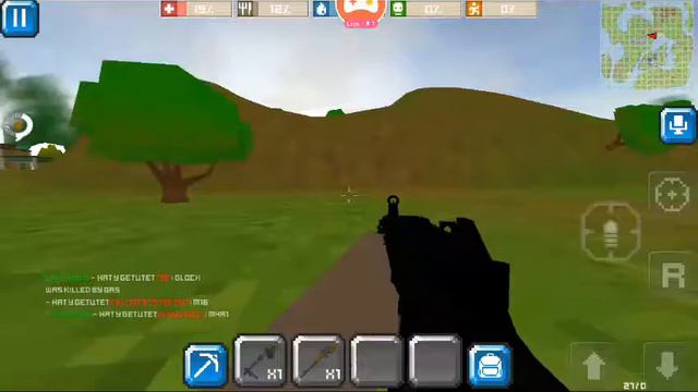 CUBE Z (Pixel Zombies) Mit mein Kumpel Basti смотреть онлайн