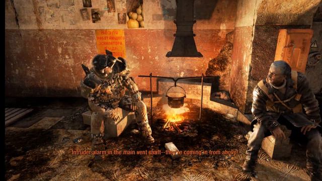 Metro 2033 Redux - Chapter 2: "Hunter" - No Commentary - Eng subbed смотреть онлайн