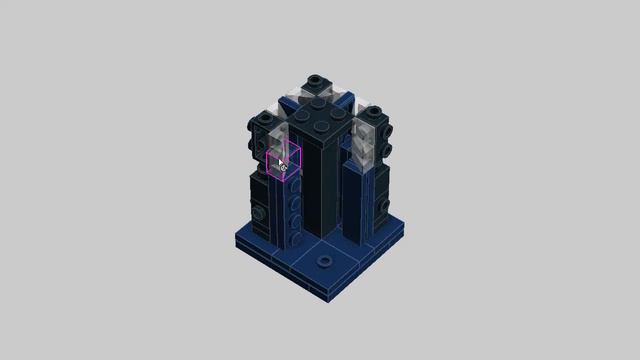 LEGO Tardis "Doctor Who". MOC Building Instructions смотреть онлайн