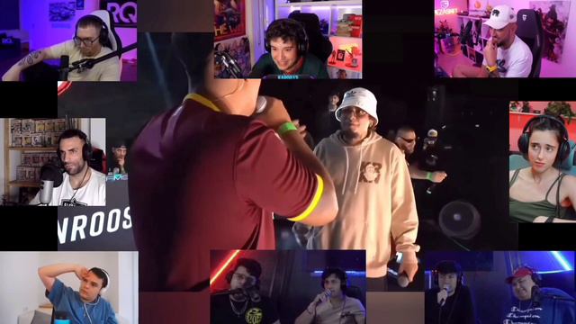 MULTIREACCIÓN AL MINUTAZO DE LETRA VS ZAKI | #FMSCARIBE J2 смотреть онлайн