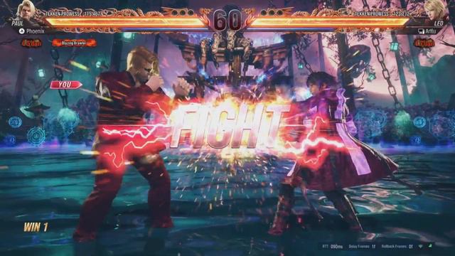 Tekken 8 Paul Phoenix Ranked Games Road to Red Shinryu смотреть онлайн