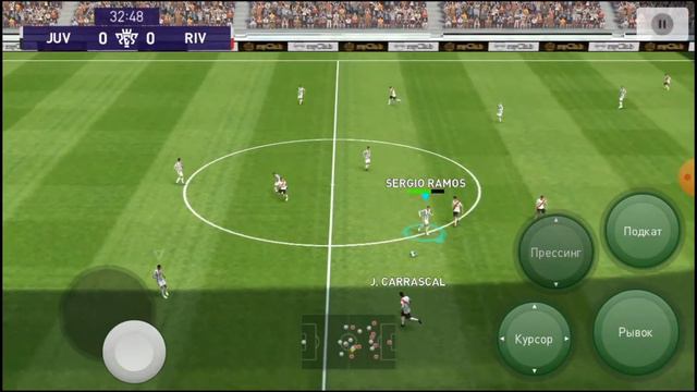 Играю в Pes 2021. Шок. Я больше не буду снимать про Pes 2021.🤔😮 смотреть онлайн