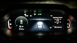 CHANGAN CS55 PLUS Включение функции автодальний. Поддержите подпиской и лайком. Всем ровных дорог.