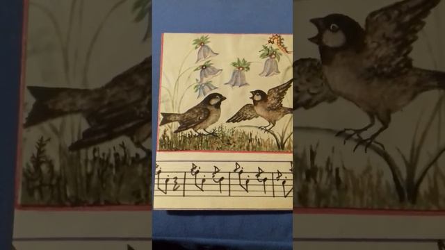 "Весенняя песенка "- автор Марина Кудрявцева смотреть онлайн
