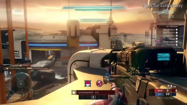 Halo 5: Guardians Skirmish At Darkstar Review and thoughts !! смотреть онлайн
