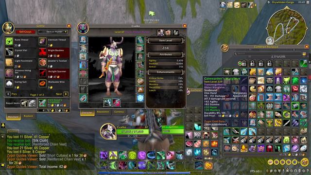 World of Warcraft Arathi Highlands Quests Achievement смотреть онлайн