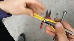 Насадка для скручивания проводов