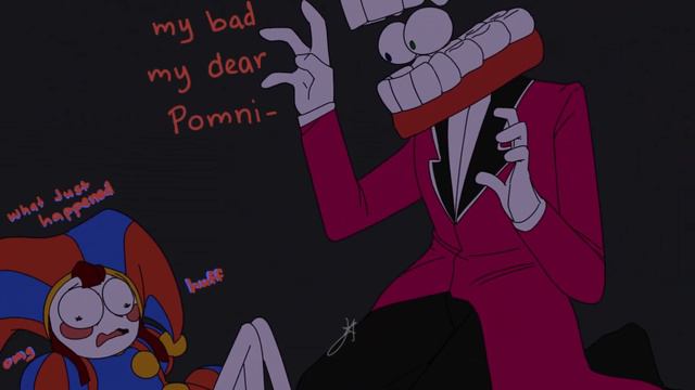The amazing digital circus "Caine no..." Comic Dub 16+ смотреть онлайн