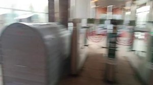 Лифт на станции Кунцевская (2)