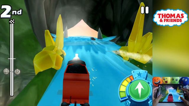 Thomas And Friends: Go Go Thomas | James Upgrade Boost Duration Max