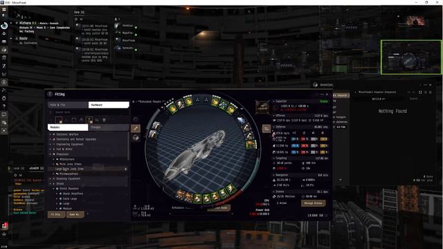 Eve Online Theorycrafting (solo Paladin Vs FOB)