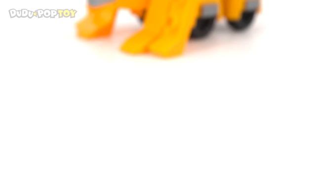 Treasure In The Sand?? Assemble The Mega Construx Dinotrux Block! | DuDuPopTOY