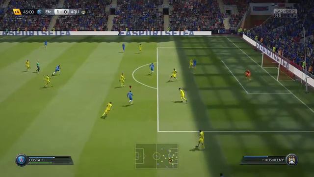 FIFA 15 - Douglas Costa Goal