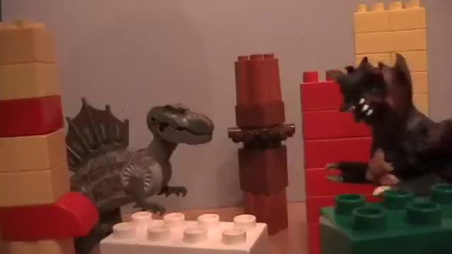 Lego Godzilla: The Beginning смотреть онлайн