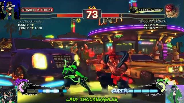 Ultra Street Fighter IV: Juri Han Online Battles смотреть онлайн