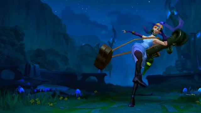 All Mafia Jinx Animations - Wild Rift смотреть онлайн