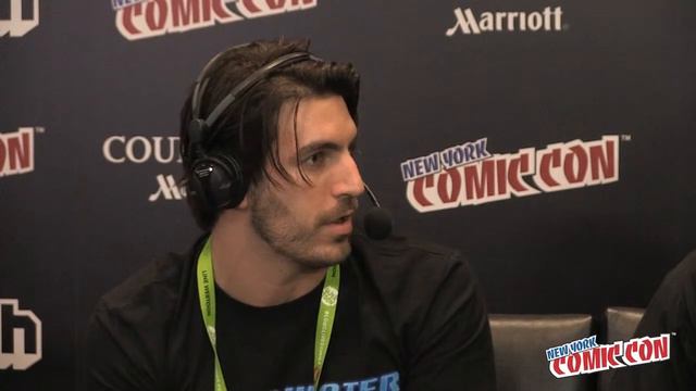 Chad Coleman Talks Treadwater - NYCC 2015 #NYCCLive смотреть онлайн