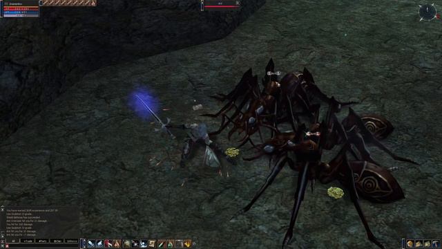 Lineage 2 C3 x3 Выживаю в непростой локации без хила и карты - Прохождение Часть 119 смотреть онлайн