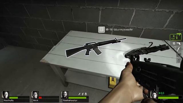 erstmal ein Granatwerfer 03# - Left 4 Dead 2 - [Blind!][DE/HD][Uncut] ⇒ LPT Left 4 Dead 2 смотреть онлайн