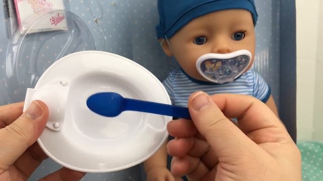 New Baby Born Interactive Doll Boy With Blue Eyes Unboxing