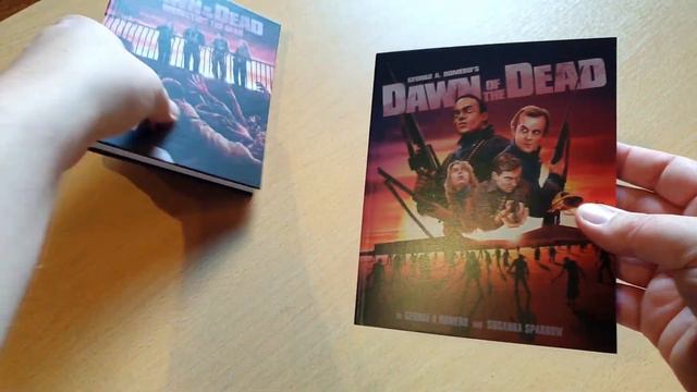 DAWN OF THE DEAD - ZOMBIE 4K UHD 7 Disc BOX Second Sight Uk Unboxing George A. Romero смотреть онлайн
