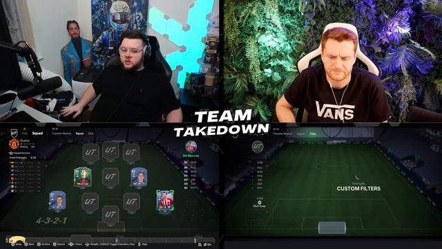 WinterWildcard Alejandro Grimaldo Team Takedown!!! смотреть онлайн
