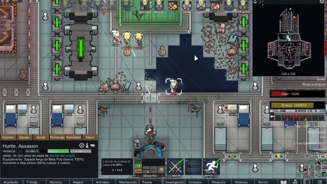 RIMWORLD TUTORIAL SAVEOURSHIP - COMBATE CONTRA UNA NAVE LEVIATÁN Y LO ÚLTIMO DE LA ACTUALIZACIÓN 2. смотреть онлайн