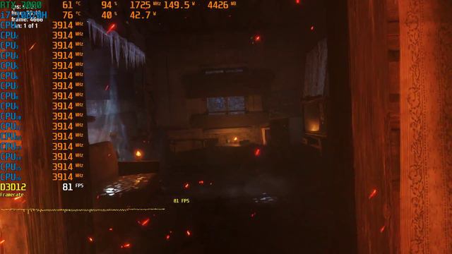 Metro Exodus - BENCHMARK MAXED OUT on RTX 3080 +150W (MSI GE76)[MUX SWITCH dGPU][FULL STATS] смотреть онлайн