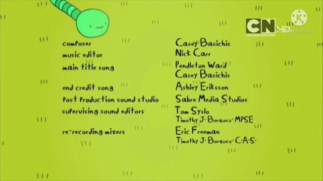 Adventure Time End Frederator Cartoon Network Studios Cartoon Network