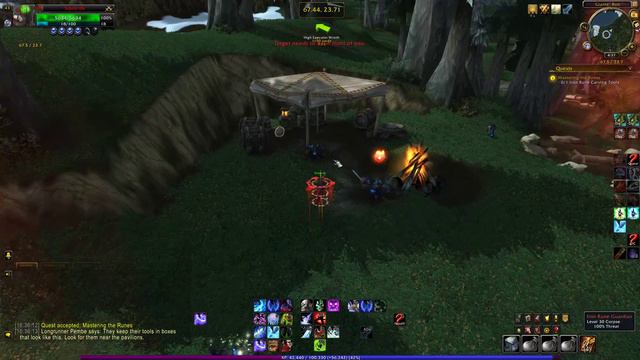 Mastering the Runes Quest Lich King смотреть онлайн
