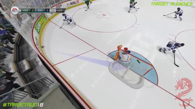NHL 15: Live the Tendy Life Ep. 17 - "That's EA Sports for Ya" смотреть онлайн