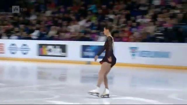 2012 13 Finlandia Trophy Papp, Beata LP FIN смотреть онлайн