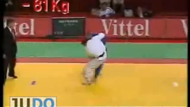 JUDO 2000 Tournois de Paris: Ryuichi Murata (JPN) - Gabriel Arteaga (CUB) смотреть онлайн