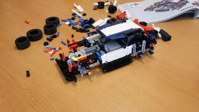 TopGear Lego Technic 42109 смотреть онлайн