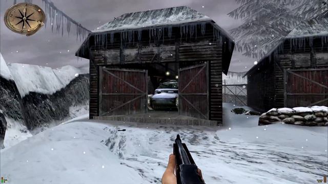 Sarge Plays Medal of Honor: Allied Assault Spearhead Part 2: Not The Snow Levels! смотреть онлайн