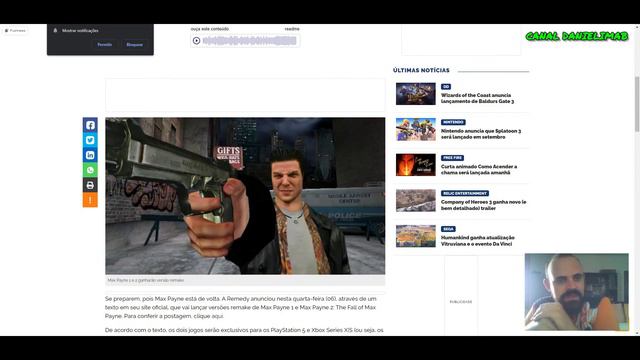 252 - Remedy anuncia que Max Payne 1 e 2 ganharão versões remake смотреть онлайн