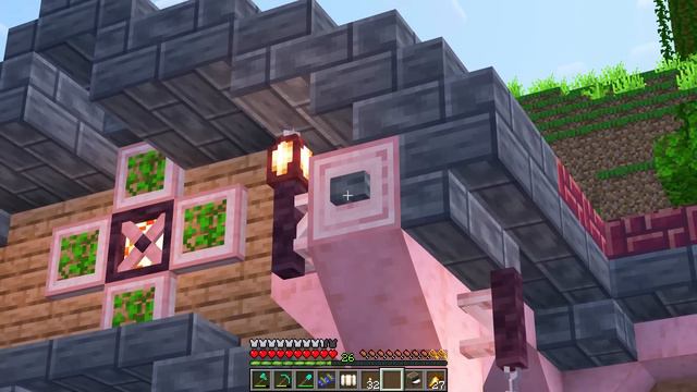 WHO ARE THESE PEOPLE? | Minecraft Create Mod SMP смотреть онлайн