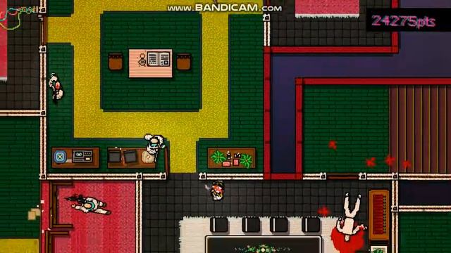 Hotline Miami - TENSION Richard mask смотреть онлайн