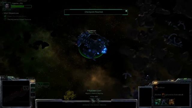 SC2 Heart of the Swarm - 20 - The Hyperion (Brutal Story playthrough) смотреть онлайн