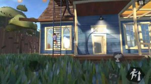 спидран второй акт привет соседа