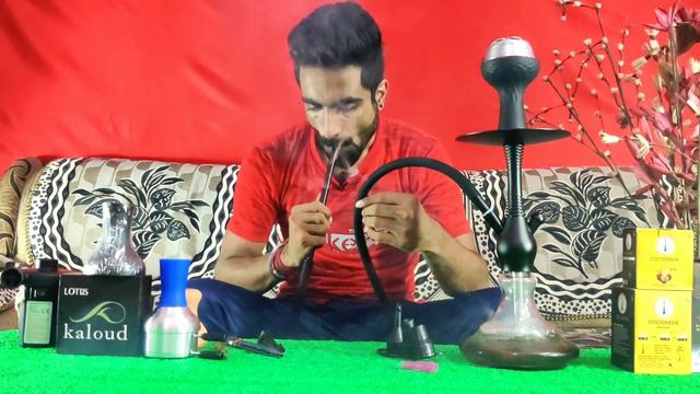 MAFIA HOOKAH BY HOOKAHGURU786 | Hookah Unboxing | Setup | Cocoyaya Coconut Coal | Herbal Flavour смотреть онлайн
