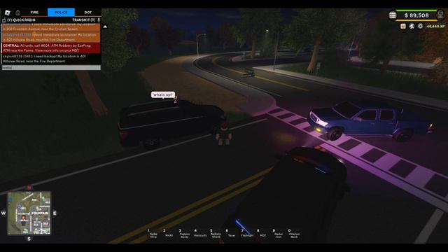 Gang Unit Taskforce Bust! | Emergency Response (ERLC Roblox Gameplay) смотреть онлайн