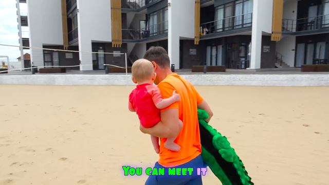 Five Kids Little Baby Song + more Childen's Songs and Videos смотреть онлайн
